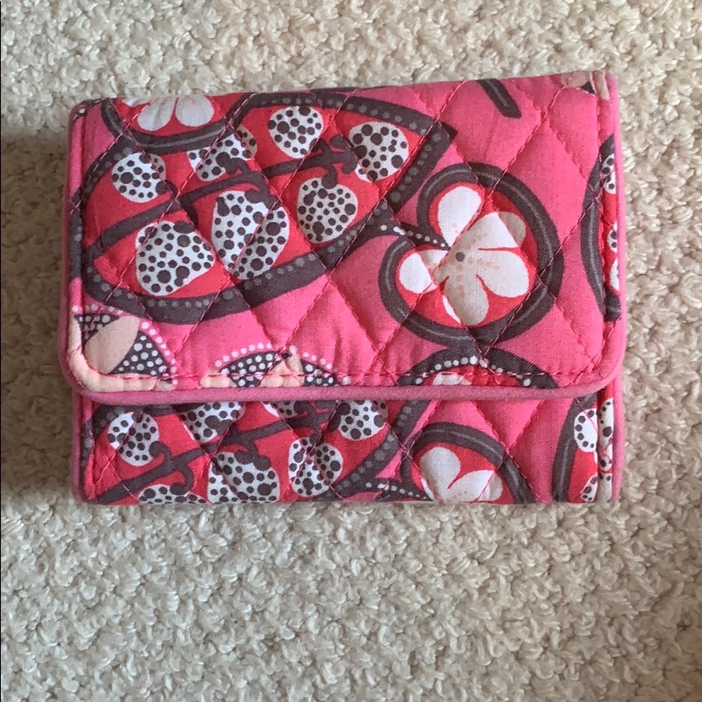 vera bradley small wallet
